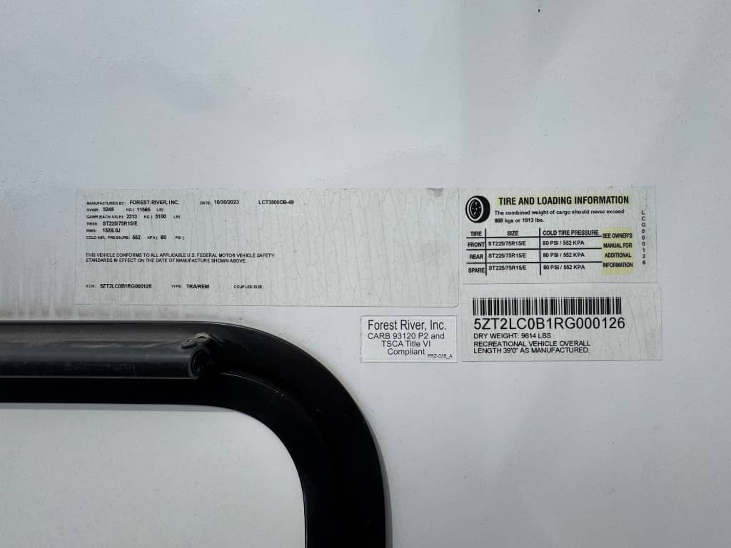 2024 Prime Time RV 2024 Prime Time RV LaCrosse - thumbnail 25