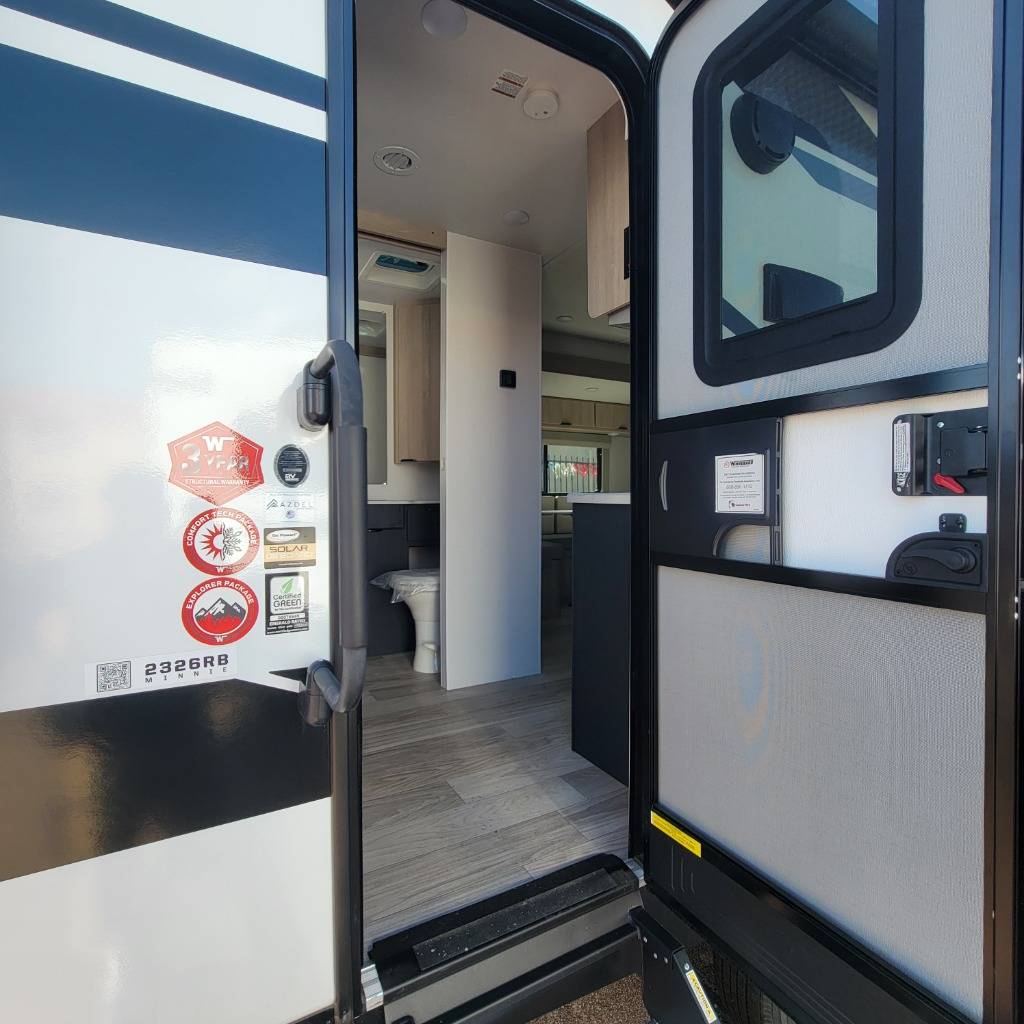 2025 Winnebago 2025 Winnebago Minnie - thumbnail 9