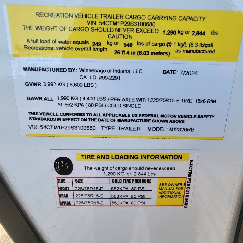 2025 Winnebago 2025 Winnebago Minnie - thumbnail 22