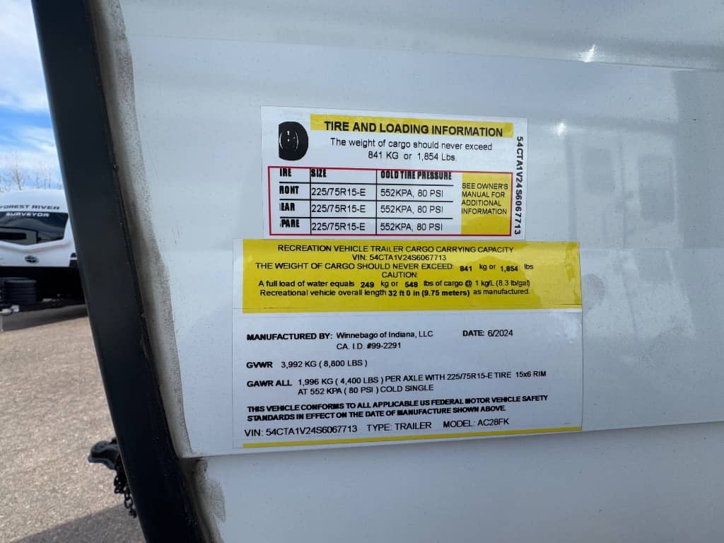 2025 Winnebago 2025 Winnebago Access - thumbnail 24