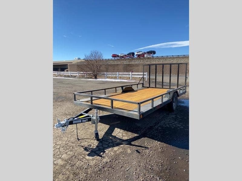 2025 Echo Trailers 2025 Echo Trailers Apex 7'x14' SA - thumbnail 2