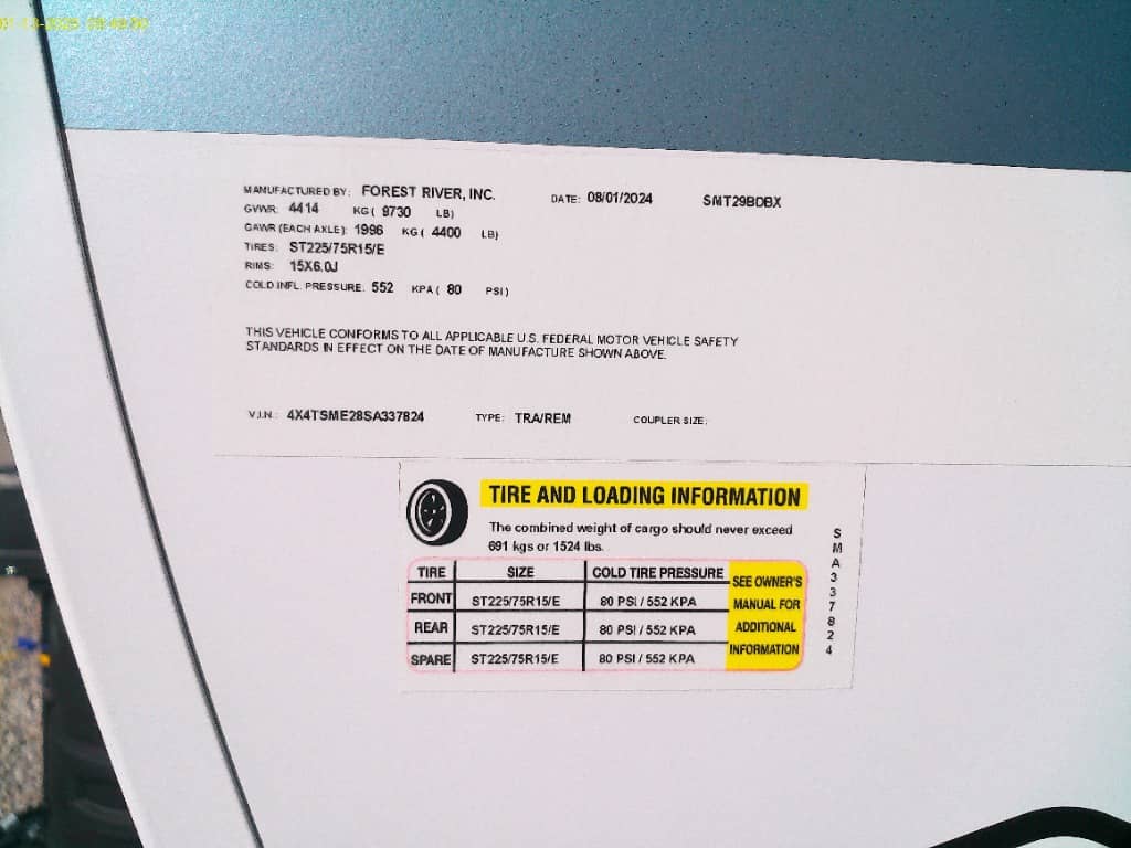 2025 Forest River 2025 Forest River Salem - thumbnail 4