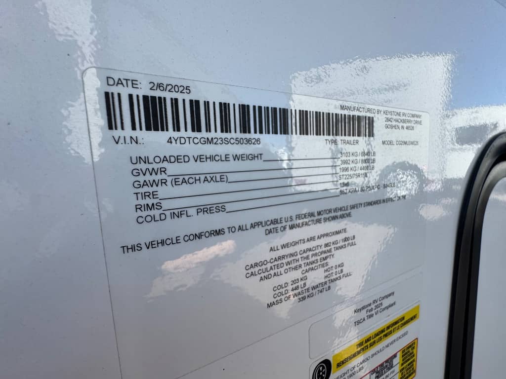 2025 Keystone RV 2025 Keystone RV Cougar Half-Ton - thumbnail 25