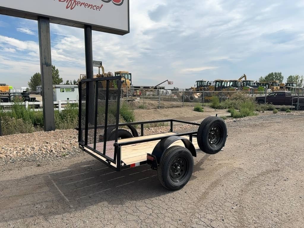 2025 Symmetry Trailers 2025 Symmetry Trailers 5'x8' Utility - thumbnail 4