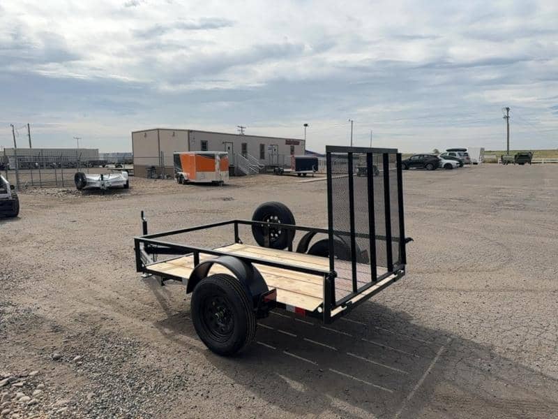 2025 Symmetry Trailers 2025 Symmetry Trailers 5'x8' Utility - thumbnail 3