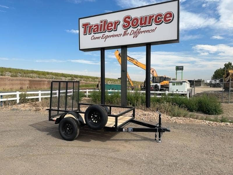 2025 Symmetry Trailers 2025 Symmetry Trailers 5'x8' Utility - thumbnail 1