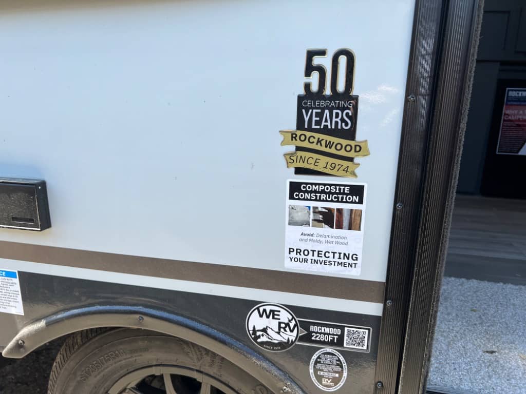 2025 Forest River 2025 Forest River Rockwood Freedom Series Folding - thumbnail 11