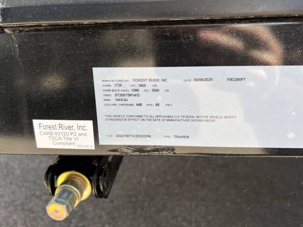 2025 Forest River 2025 Forest River Rockwood Freedom Series Folding - thumbnail 13