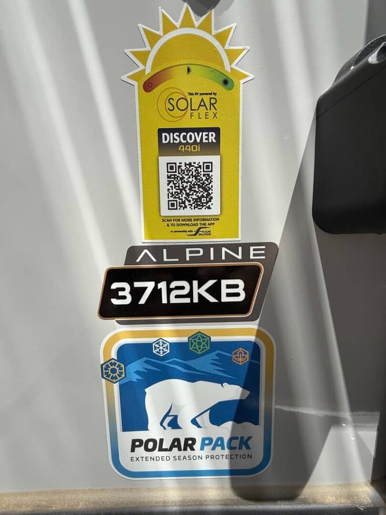 2025 Keystone RV 2025 Keystone RV Alpine - thumbnail 26