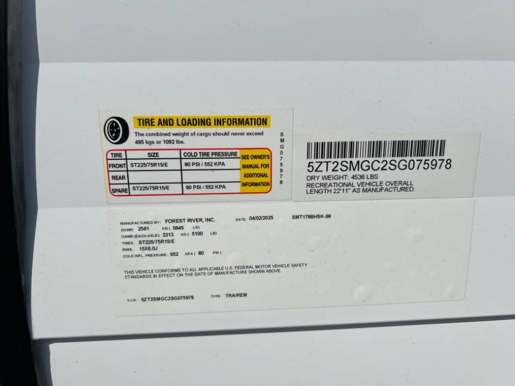 2025 Forest River 2025 Forest River Salem - thumbnail 16