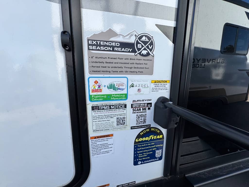 2025 Forest River 2025 Forest River Surveyor Legend - thumbnail 22