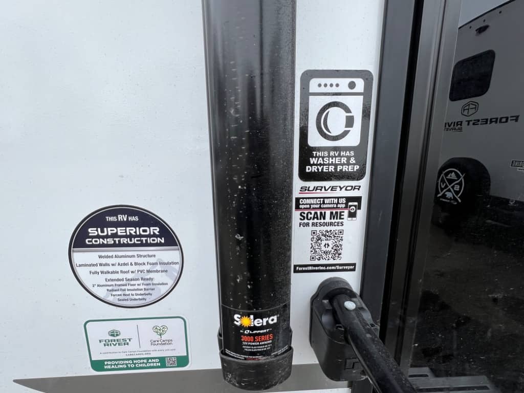 2025 Forest River 2025 Forest River Surveyor Legend X - thumbnail 7