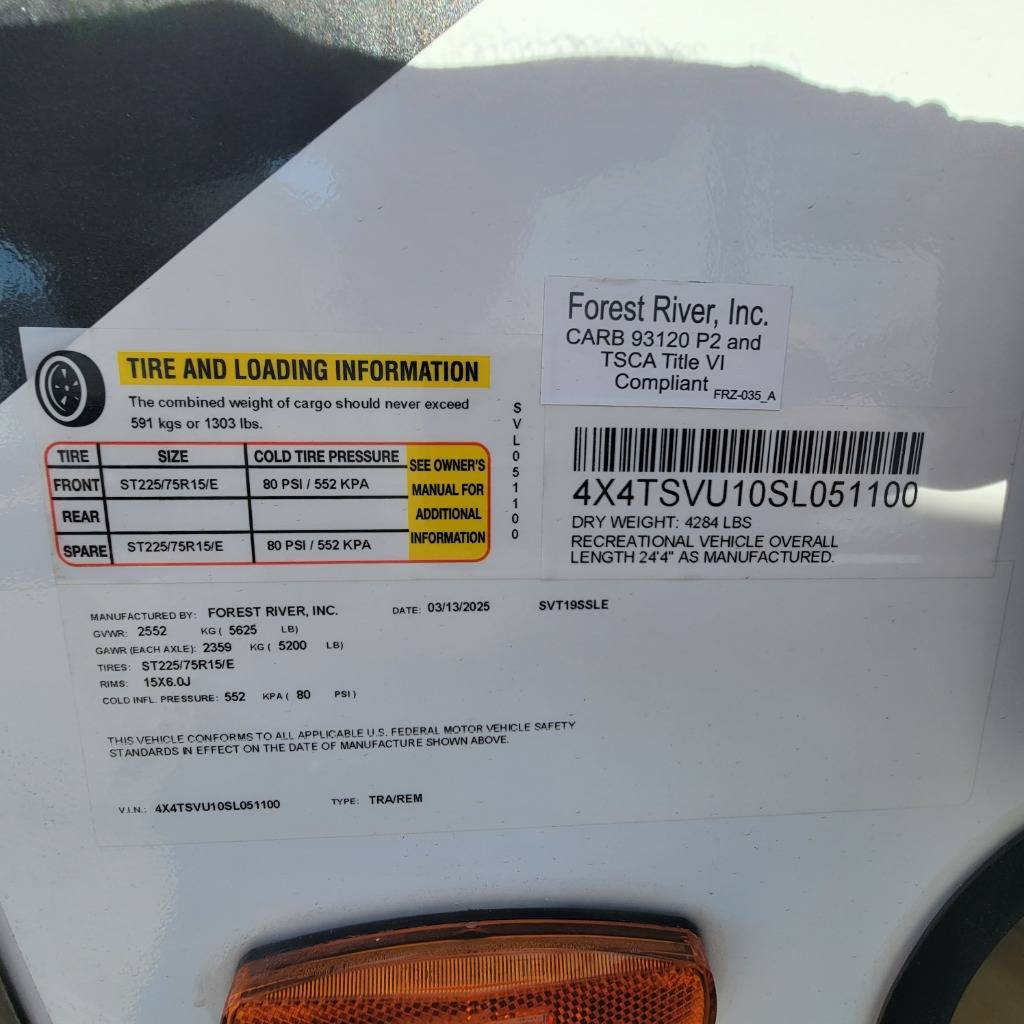 2025 Forest River 2025 Forest River Surveyor Legend - thumbnail 9