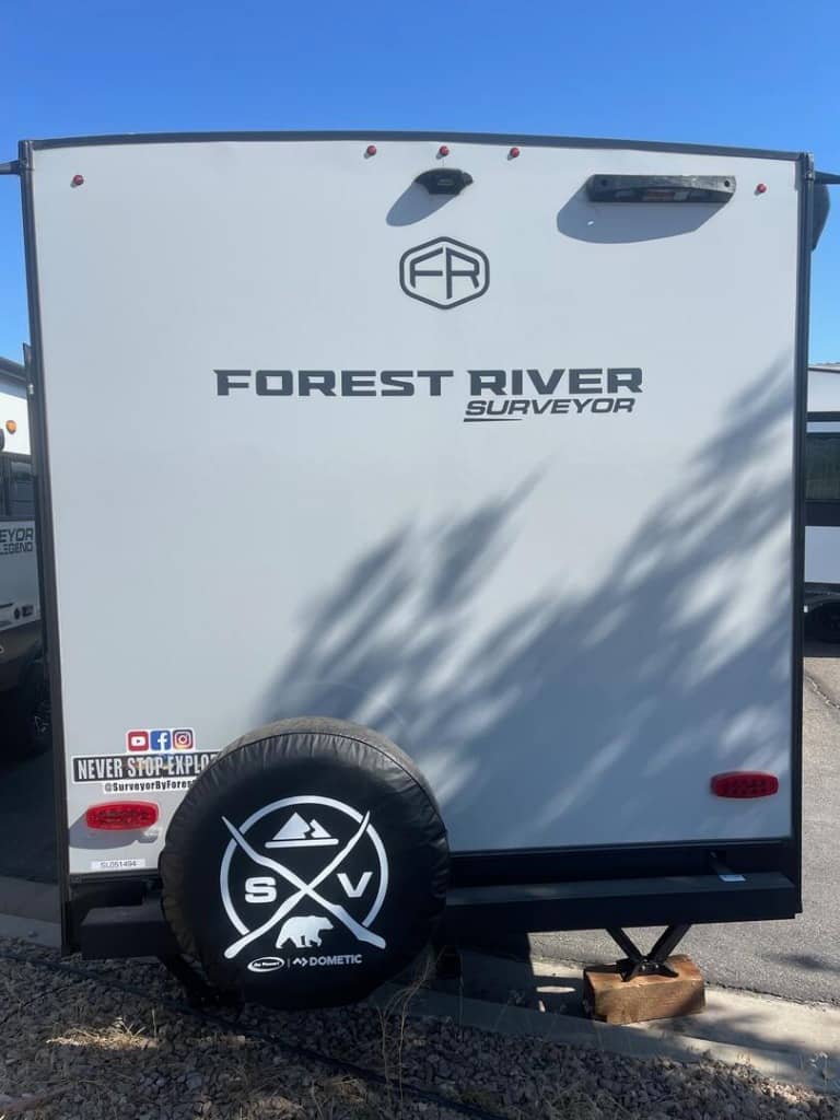 2025 Forest River 2025 Forest River Surveyor Legend - thumbnail 5