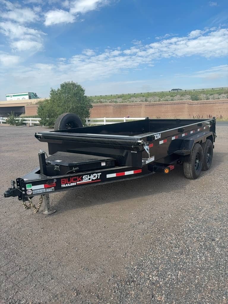 2025 Buckshot Trailers 2025 Buckshot Trailers BD Dump Trailer - thumbnail 2