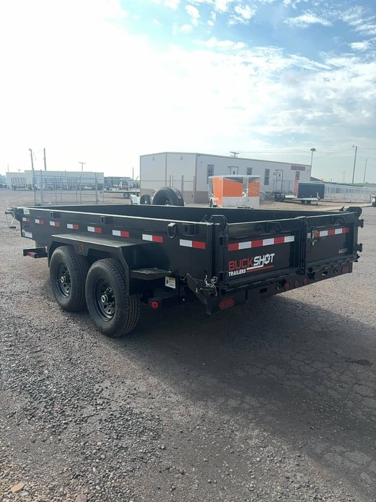 2025 Buckshot Trailers 2025 Buckshot Trailers BD Dump Trailer - thumbnail 3