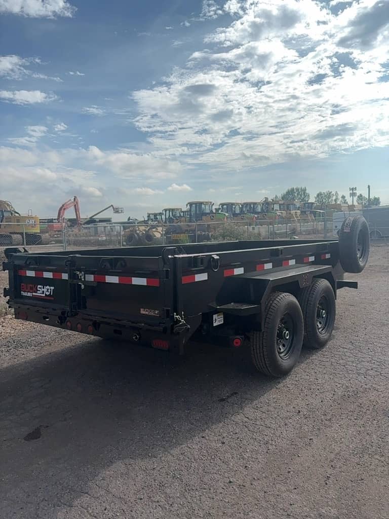 2025 Buckshot Trailers 2025 Buckshot Trailers BD Dump Trailer - thumbnail 4