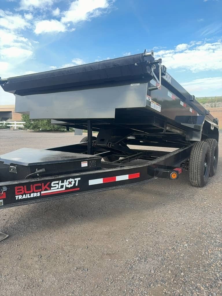 2025 Buckshot Trailers 2025 Buckshot Trailers BD Dump Trailer - thumbnail 5