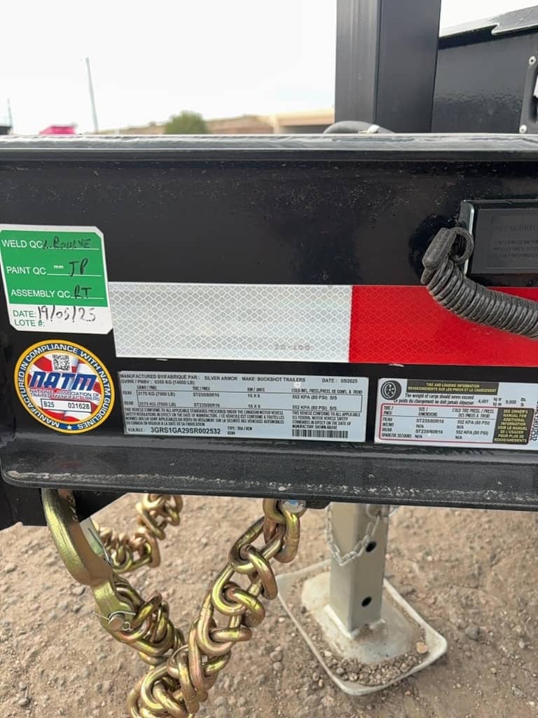 2025 Buckshot Trailers 2025 Buckshot Trailers BD Dump Trailer - thumbnail 8