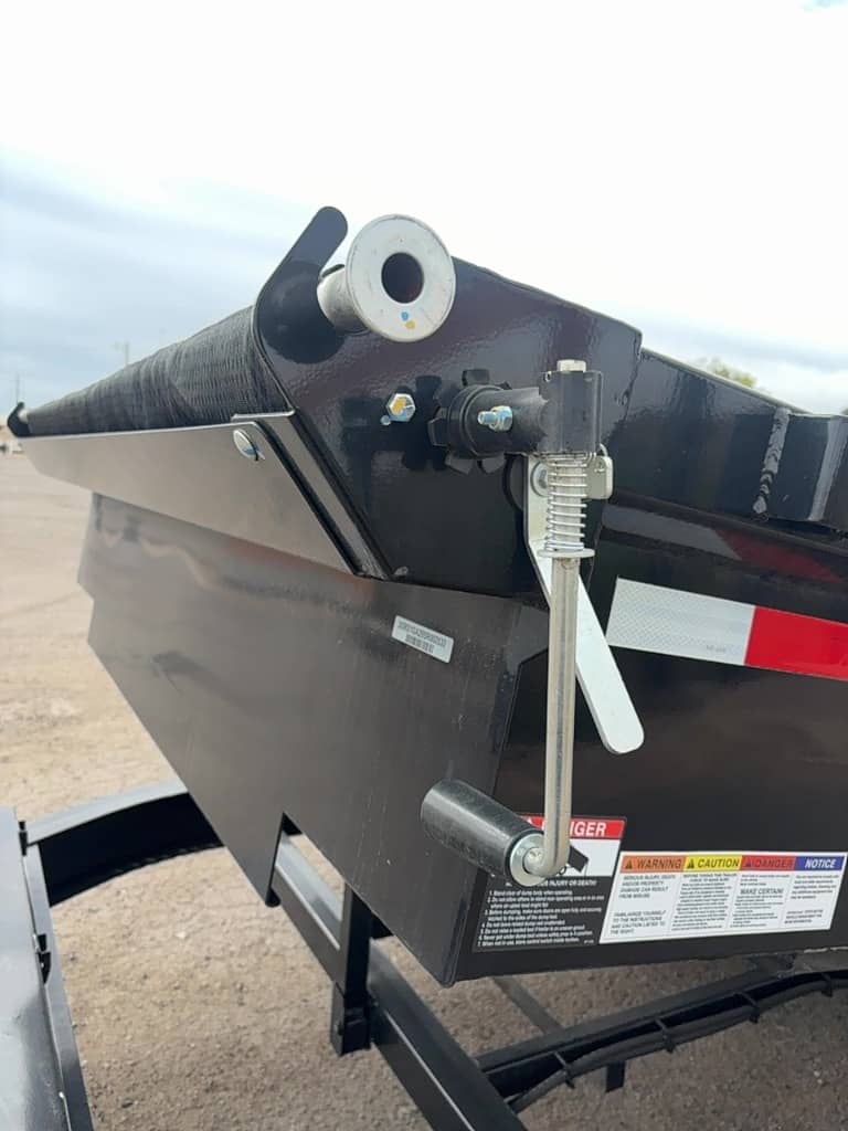 2025 Buckshot Trailers 2025 Buckshot Trailers BD Dump Trailer - thumbnail 9