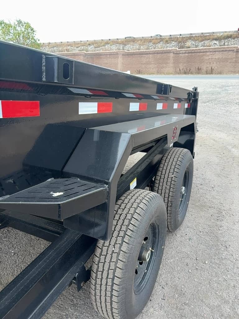 2025 Buckshot Trailers 2025 Buckshot Trailers BD Dump Trailer - thumbnail 11