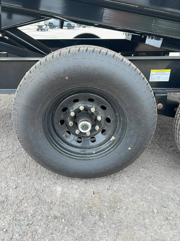 2025 Buckshot Trailers 2025 Buckshot Trailers BD Dump Trailer - thumbnail 12