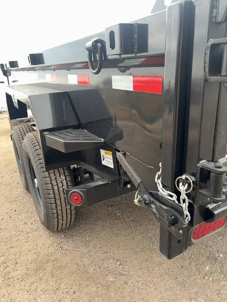 2025 Buckshot Trailers 2025 Buckshot Trailers BD Dump Trailer - thumbnail 13