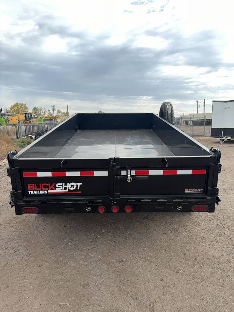 2025 Buckshot Trailers 2025 Buckshot Trailers BD Dump Trailer - thumbnail 14