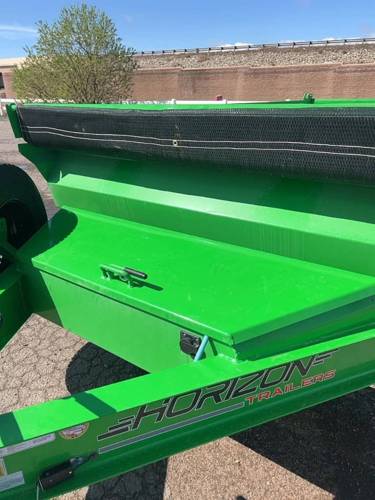 2025 Horizon Trailers 2025 Horizon Trailers 7'x14' Dump - thumbnail 3