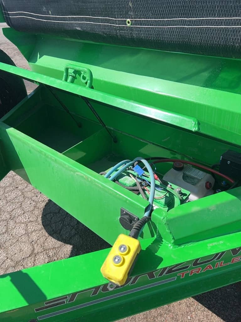 2025 Horizon Trailers 2025 Horizon Trailers 7'x14' Dump - thumbnail 4