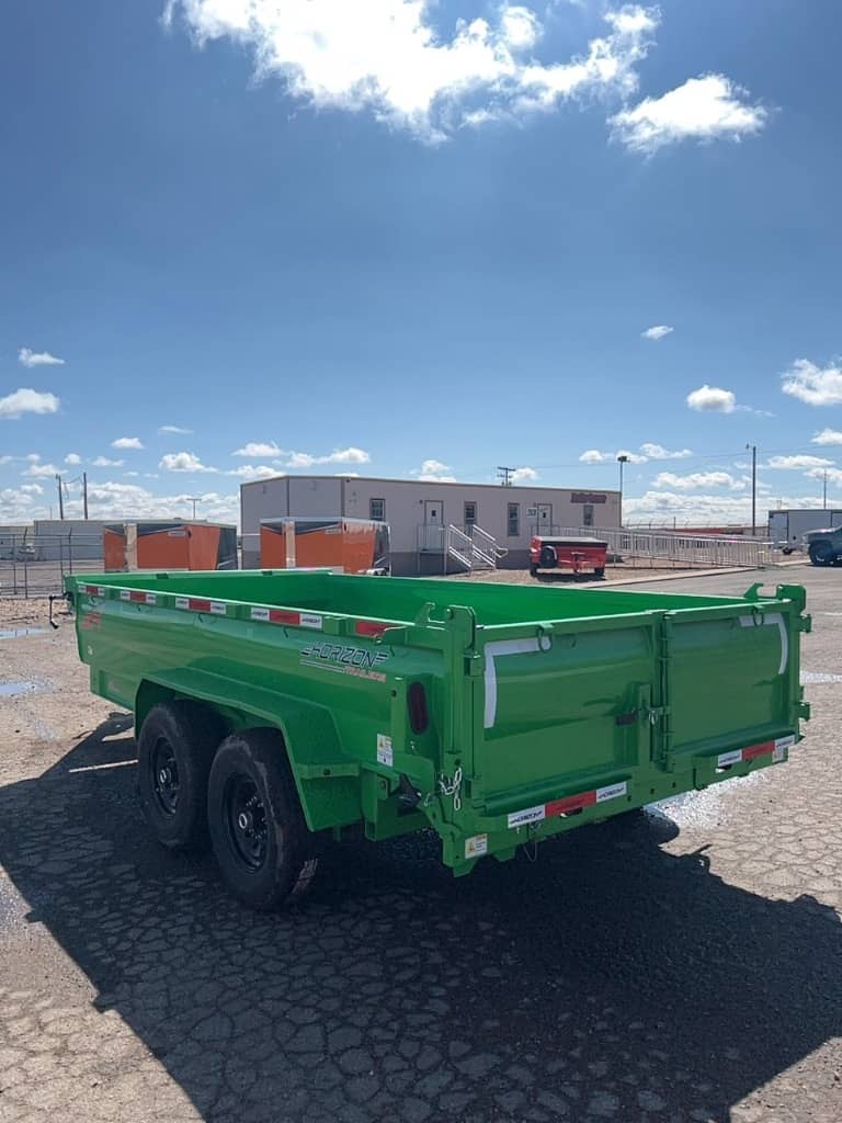 2025 Horizon Trailers 2025 Horizon Trailers 7'x14' Dump - thumbnail 5
