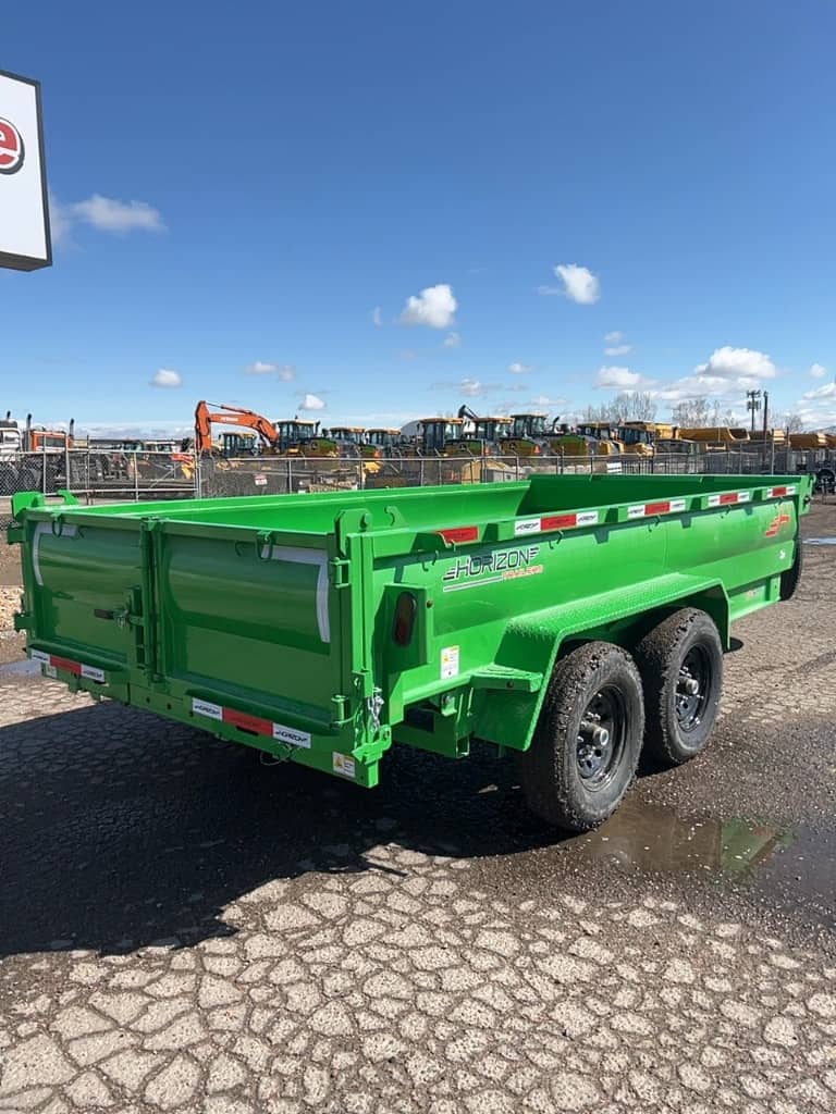 2025 Horizon Trailers 2025 Horizon Trailers 7'x14' Dump - thumbnail 7