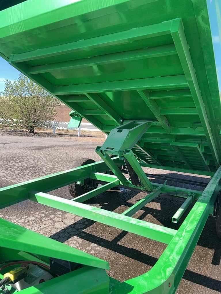 2025 Horizon Trailers 2025 Horizon Trailers 7'x14' Dump - thumbnail 9