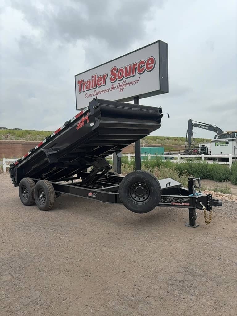 2025 Horizon Trailers 2025 Horizon Trailers 7'x14' Dump - thumbnail 1
