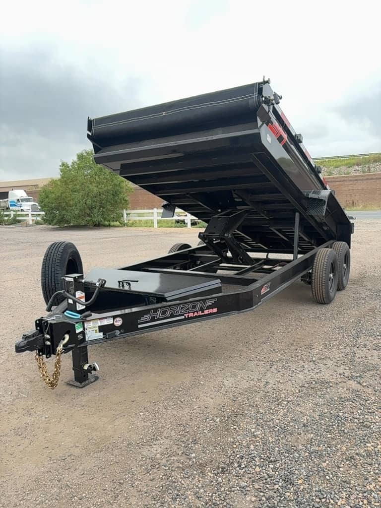 2025 Horizon Trailers 2025 Horizon Trailers 7'x14' Dump - thumbnail 2