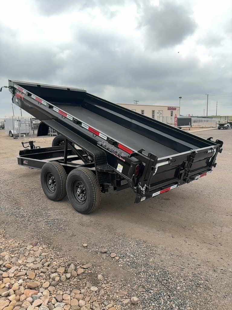 2025 Horizon Trailers 2025 Horizon Trailers 7'x14' Dump - thumbnail 3