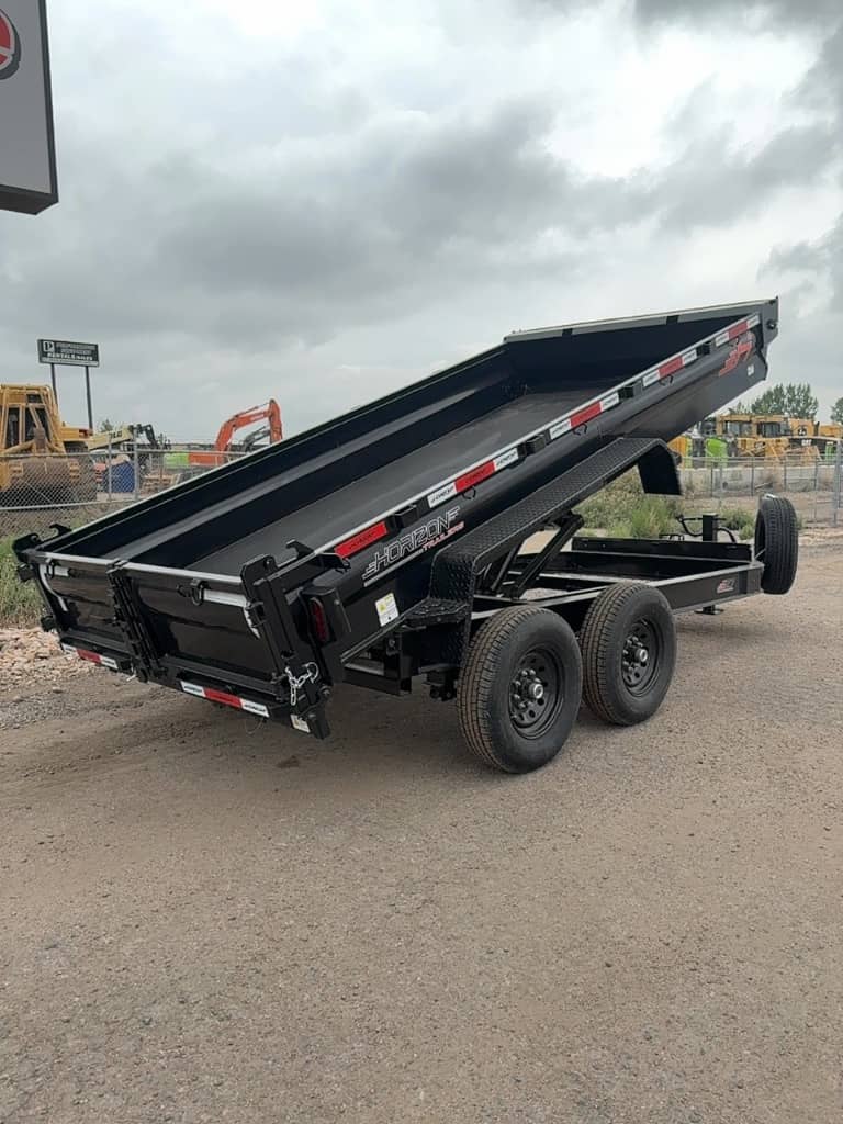 2025 Horizon Trailers 2025 Horizon Trailers 7'x14' Dump - thumbnail 4