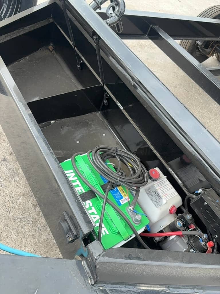 2025 Horizon Trailers 2025 Horizon Trailers 7'x14' Dump - thumbnail 7