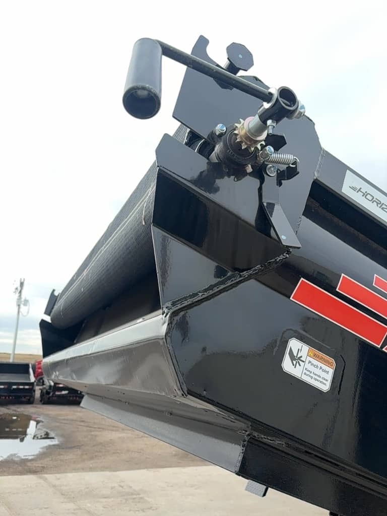 2025 Horizon Trailers 2025 Horizon Trailers 7'x14' Dump - thumbnail 10