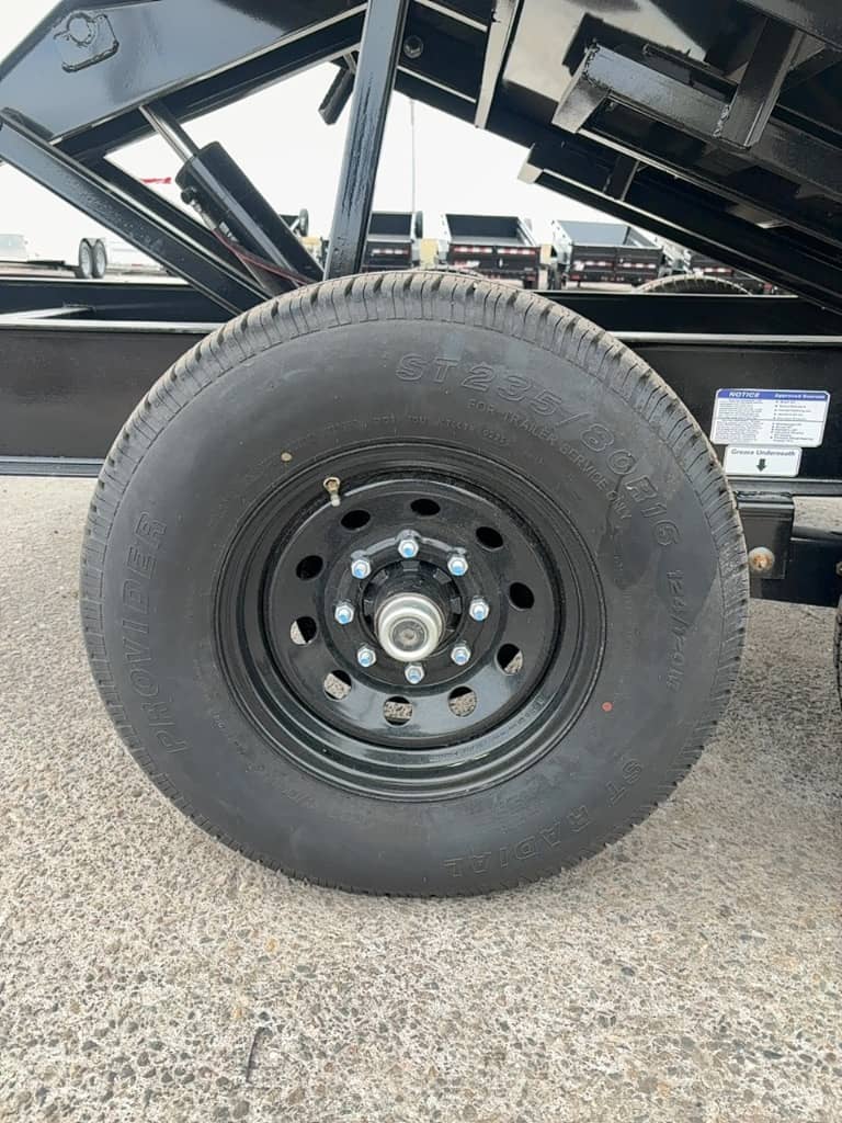 2025 Horizon Trailers 2025 Horizon Trailers 7'x14' Dump - thumbnail 12