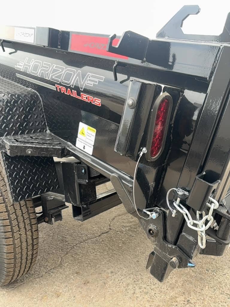2025 Horizon Trailers 2025 Horizon Trailers 7'x14' Dump - thumbnail 13