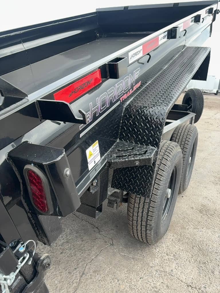 2025 Horizon Trailers 2025 Horizon Trailers 7'x14' Dump - thumbnail 15