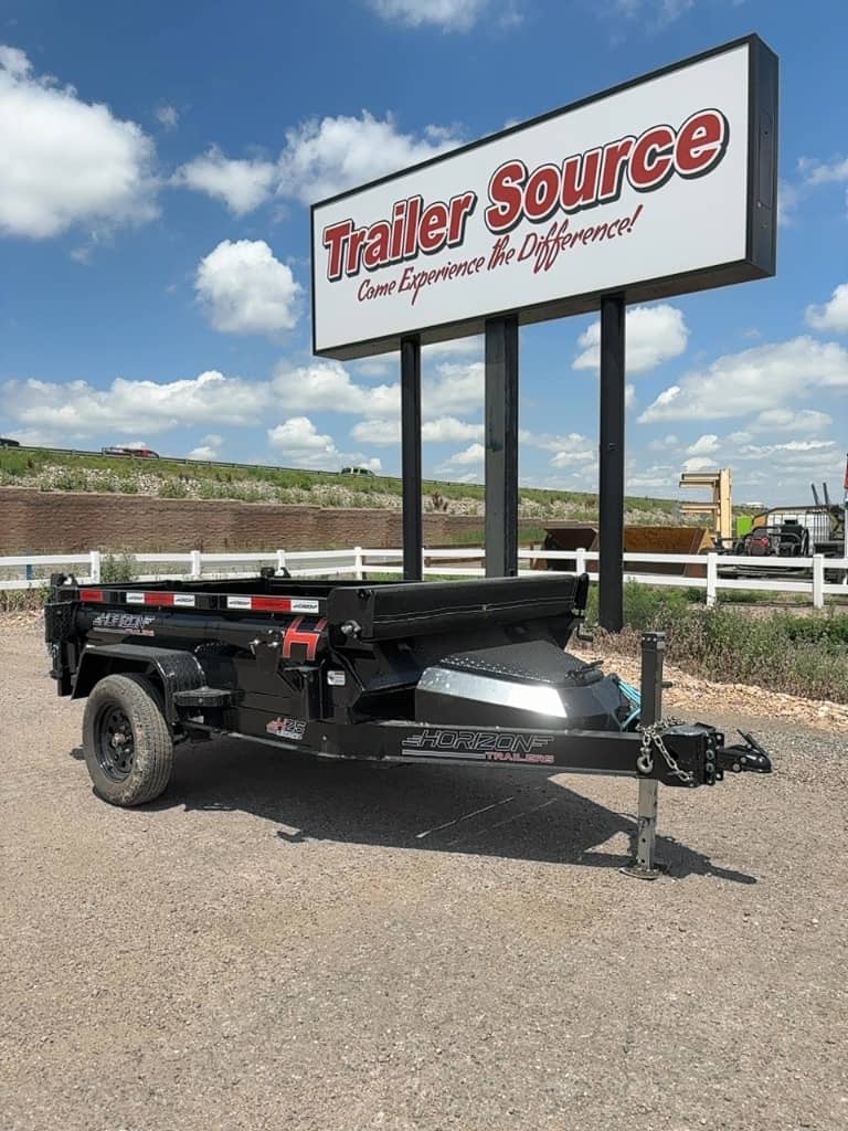 2025 Horizon Trailers 2025 Horizon Trailers 5'x8' Dump HZ5 - thumbnail 1
