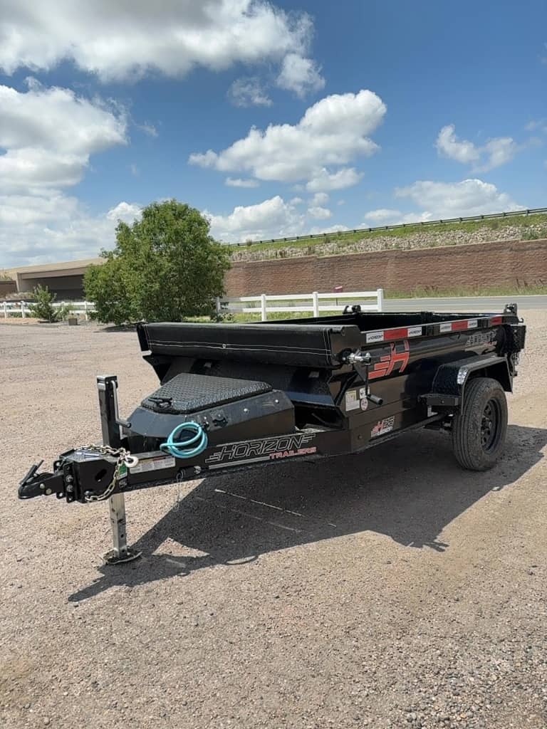 2025 Horizon Trailers 2025 Horizon Trailers 5'x8' Dump HZ5 - thumbnail 2