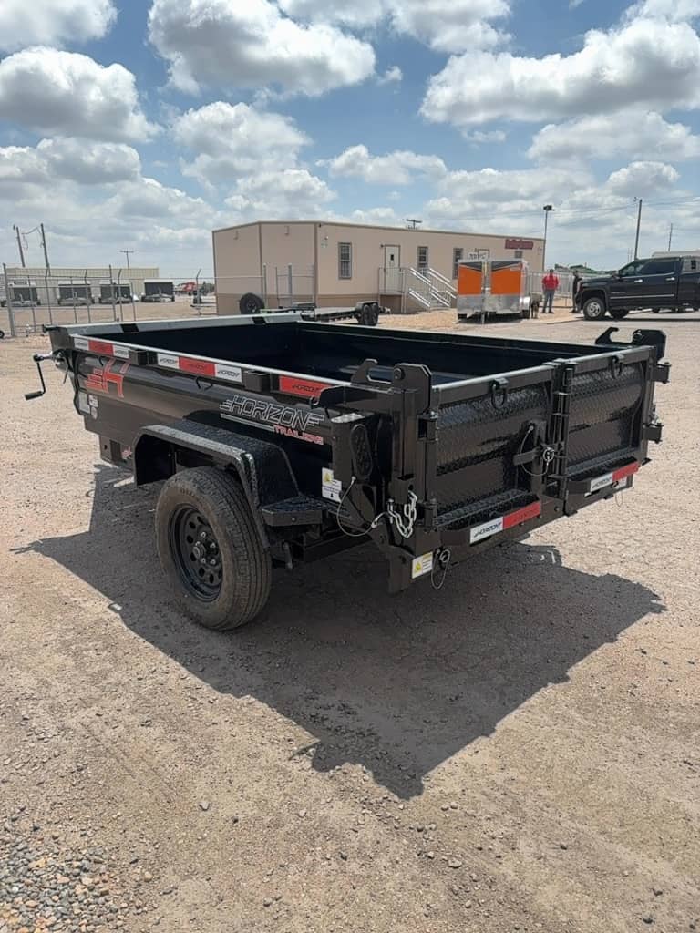 2025 Horizon Trailers 2025 Horizon Trailers 5'x8' Dump HZ5 - thumbnail 3