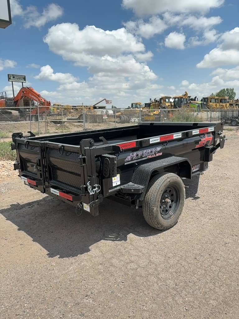 2025 Horizon Trailers 2025 Horizon Trailers 5'x8' Dump HZ5 - thumbnail 4