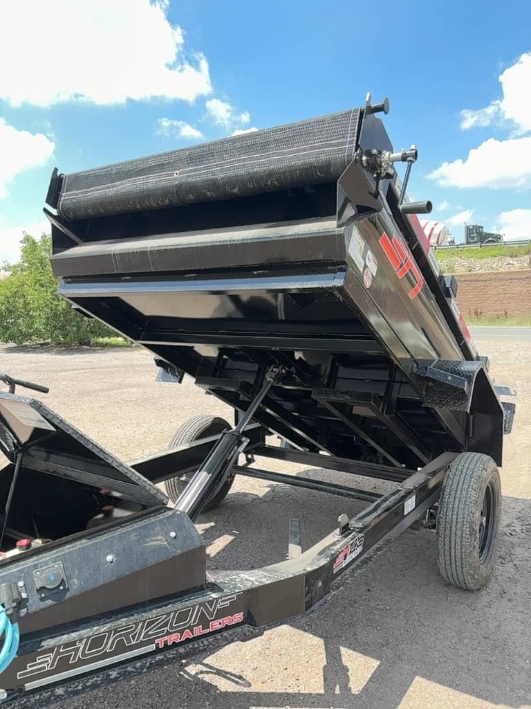 2025 Horizon Trailers 2025 Horizon Trailers 5'x8' Dump HZ5 - thumbnail 5