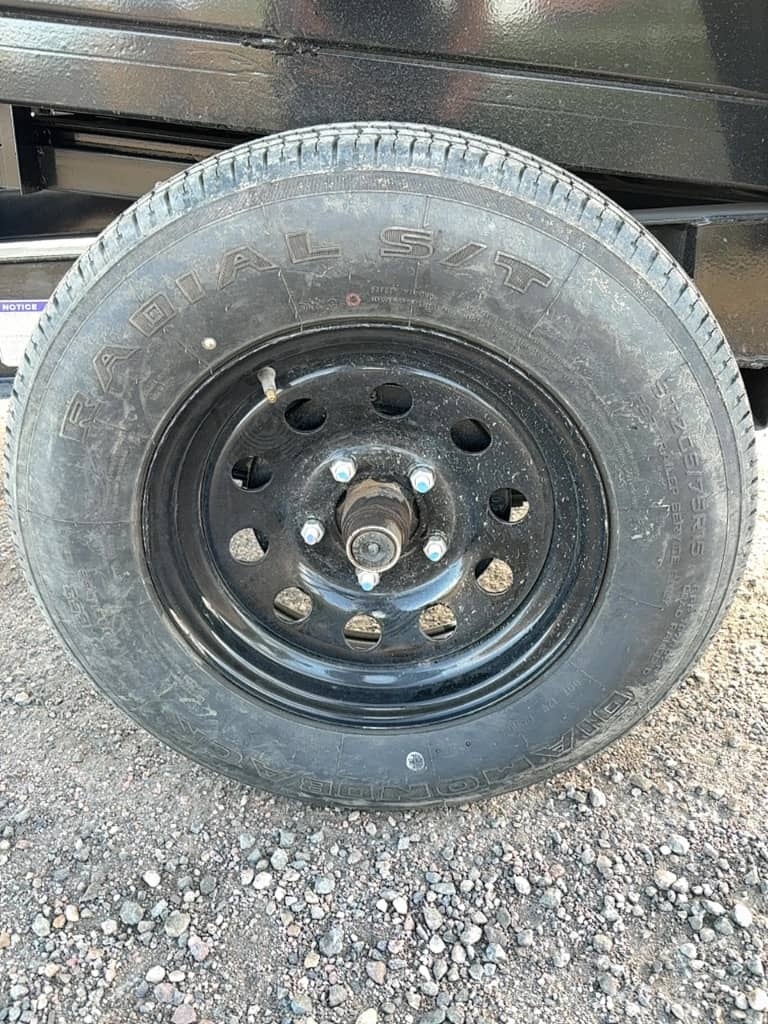 2025 Horizon Trailers 2025 Horizon Trailers 5'x8' Dump HZ5 - thumbnail 9