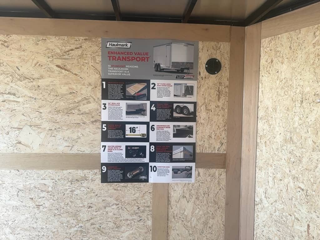 2025 Haulmark 2025 Haulmark Transport V-Nose - thumbnail 7