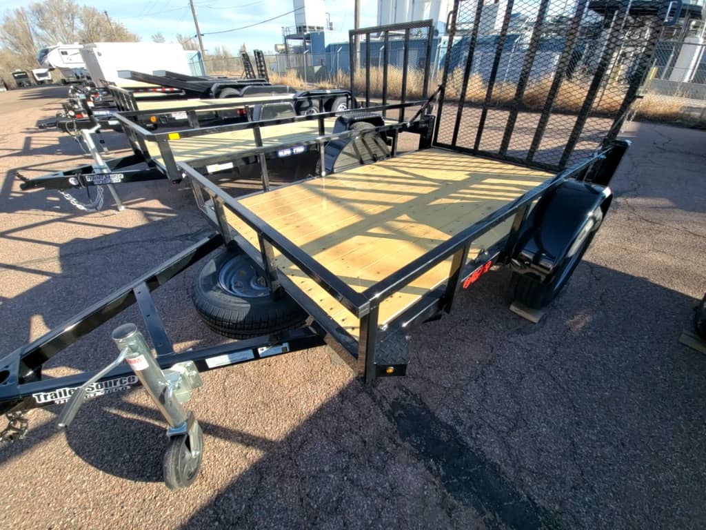 2026 Echo Trailers 2026 Echo Trailers Echo Advantage 5'x8' - thumbnail 1